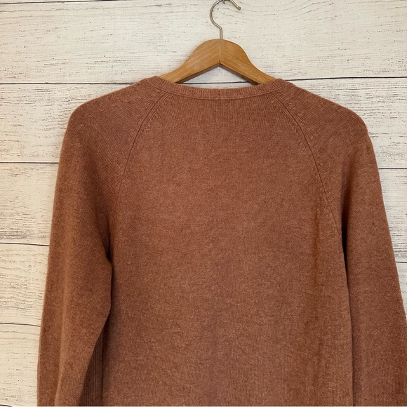 Vince Vince V Neck Cashmere Wool Sweater Dress - Picture 12 of 14